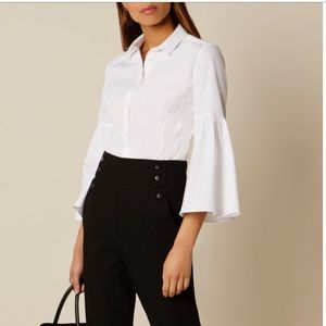 Karen Millen - The bell sleeve Shirt